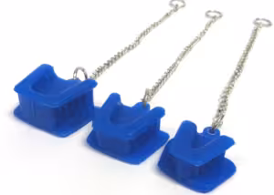 Mouth Props Blue